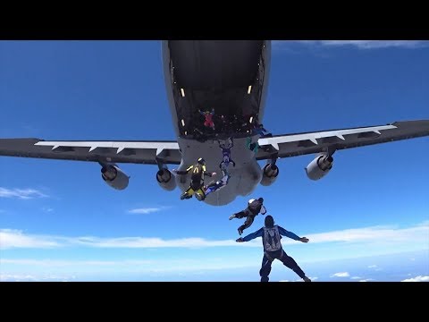 Legacy Skydive video