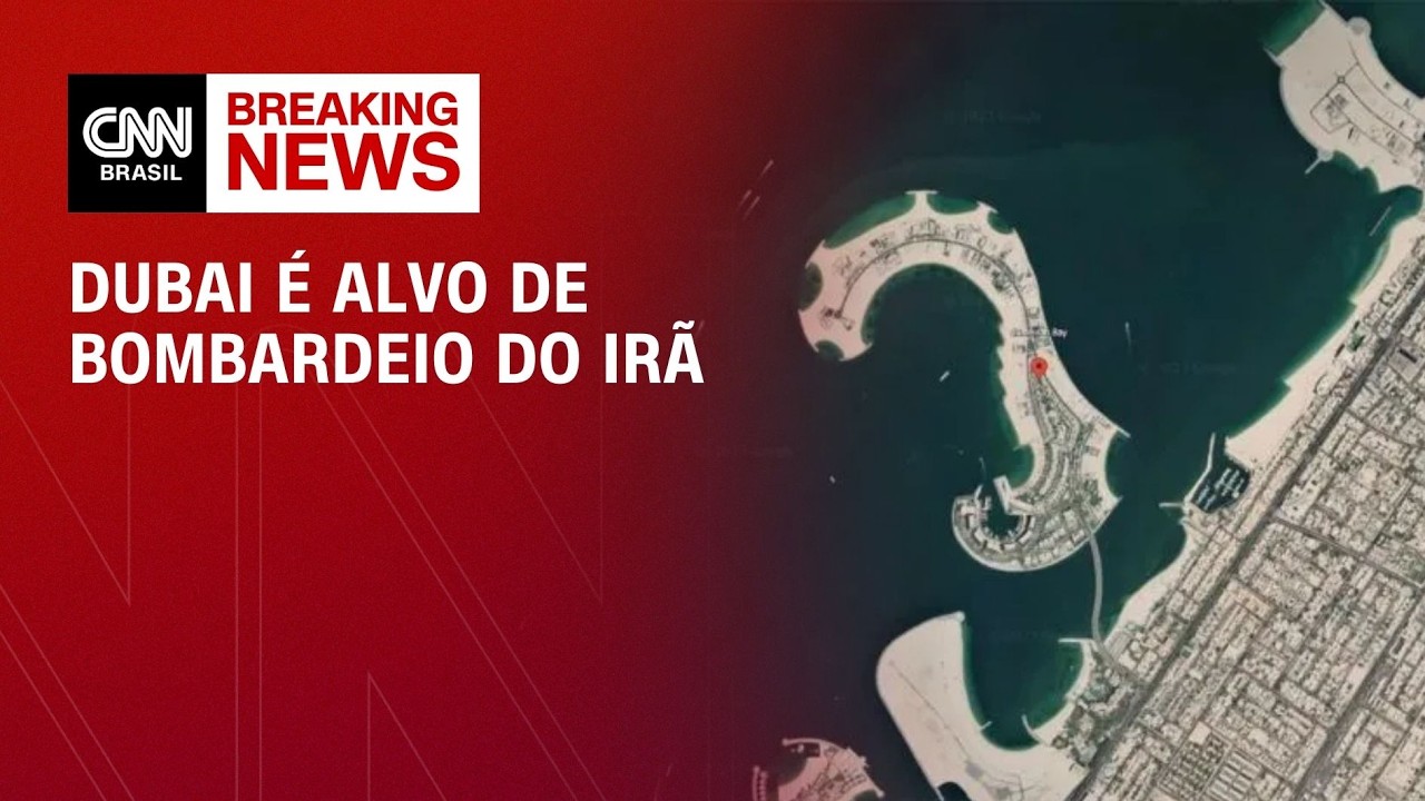 Irã bombardeia Dubai em resposta a ataques dos EUA | AGORA CNN