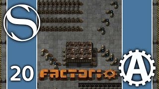 FACTORISSIMO - Let's Play Factorio Factorissimo Mod with Arumba - Part 20