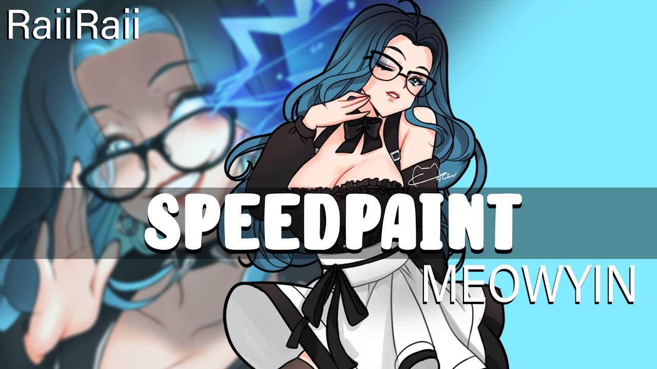 RaiiRaii Speedpaint (Villain Arc PFP Speedpaint)