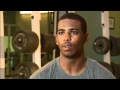 Chris Paul's workout