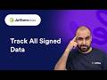 How to Track All Signed Data with Jotform Tables