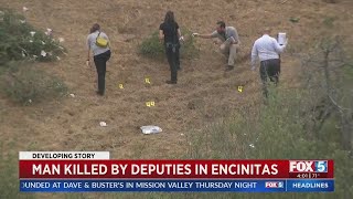 Deputies Shoot, Kill Armed Man During Suspicious Person Call In Encinitas