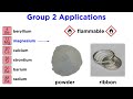 Alkaline Earth Metals and Their Uses
