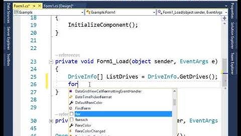 DriveInfo.GetDrives Method () and fill combobox by drives names in c#