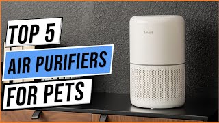 ✅5 Best Air Purifiers for Pets to Improve Indoor Air Quality