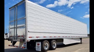 Pre Trip Inspection Class A CDL на Русском Trailer of Truck Side NY-Brooklyn Red Hook