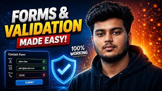 Forms & Form Validation | Complete Tutorial in Hindi