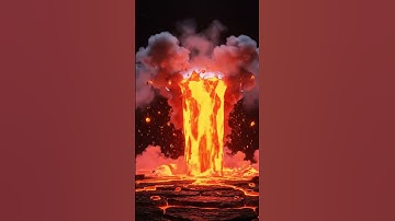Glass to Lava Transformation 🌋 | Stunning Destruction Compilation