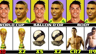 Ronaldo VS Ronaldo ⚡ Comparison