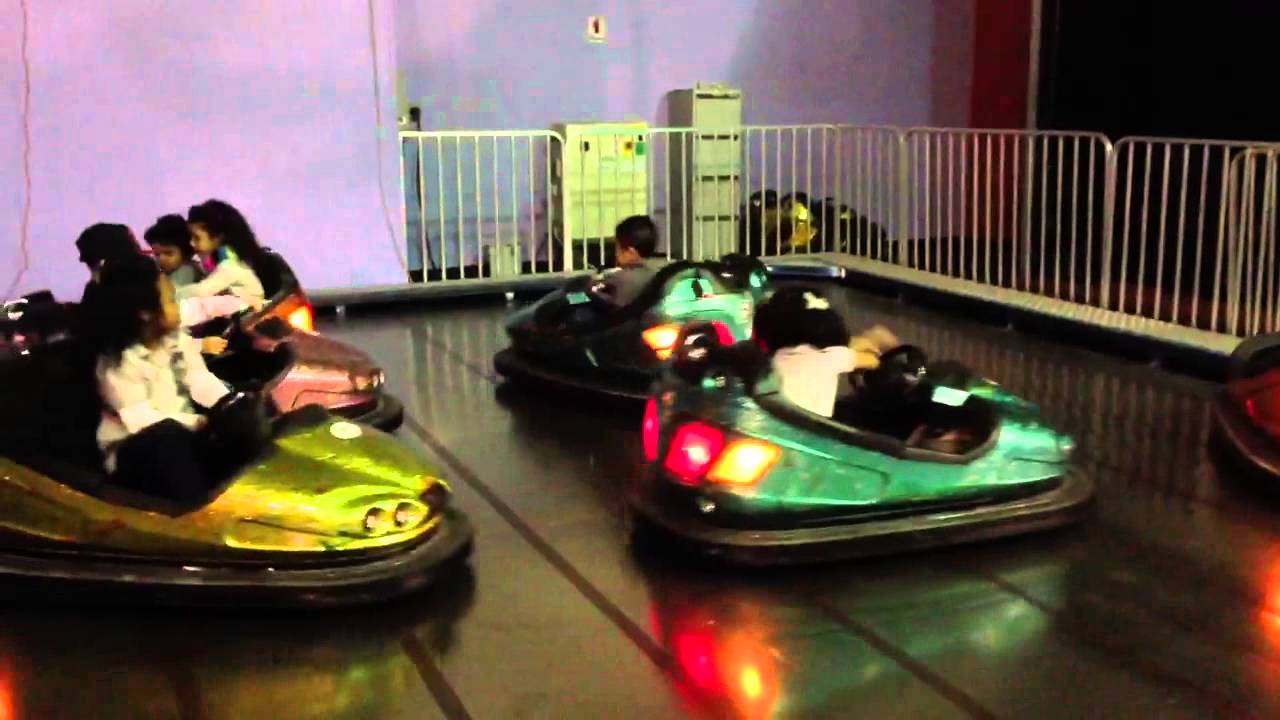 Bumper Cars Funplex in East Hanover, NJ YouTube