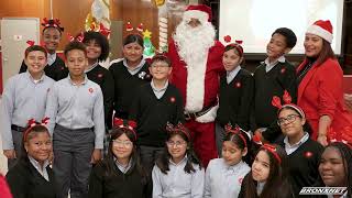 The Gift of Giving: Brilla Public Charter Schools Hosts Third-Annual Toy Drive