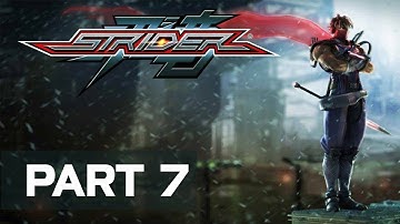 Strider 2014 - Part 7 - Playthrough [1080p HD] - No Commentary