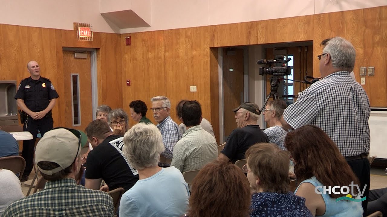 Vanceboro Public Hearing on Proposed Reduction of Hours at the