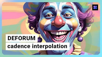 Cadence interpolation for Deforum in ComfyUI AI, smooth animation, consistent and coherent