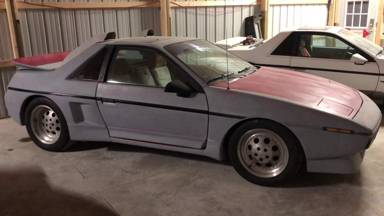 A look at the shop and a look at my new project, 84 Fiero with a DGP IMSA w...