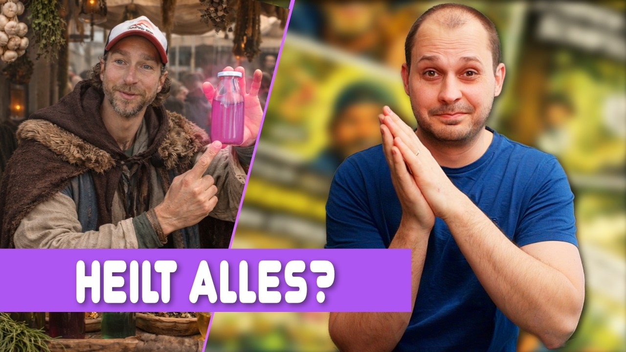 Ärztlich geprüft: Timo mixt ein Antibiotikum aus Gewürzen… @timog