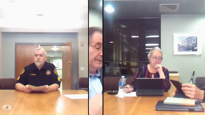 Judiciary and Law Enforcement Committee Meeting, November 5, 2025