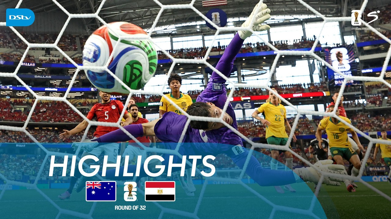 Australia vs Egypt | Match Highlights | FIFA World Cup 2026™