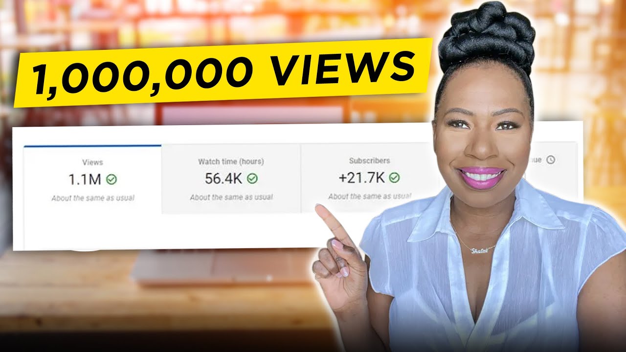 MONEY MONDAY: HOW MUCH YOUTUBE PAID ME FOR 1,000,000 VIEWS| HOW MUCH DO ...