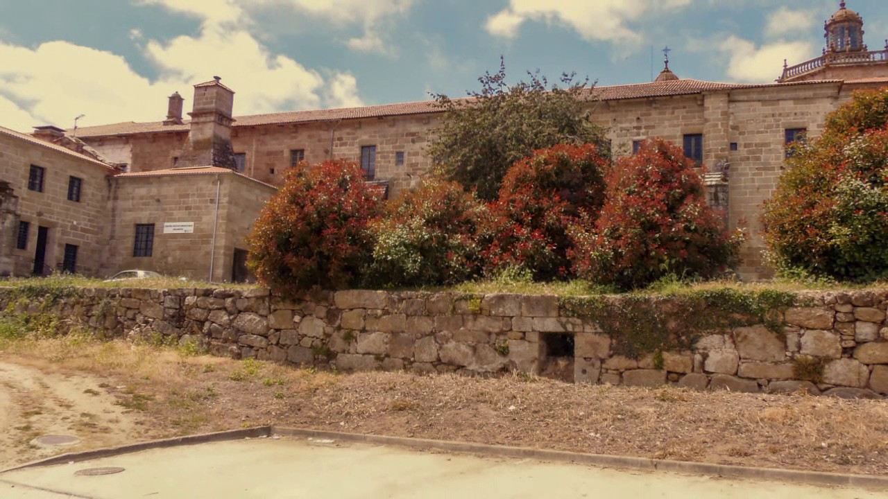MONASTERIO SAN ROSENDO CELANOVA IGLESIA VISIGÓTICA DE SANTA COMBA DE BANDE