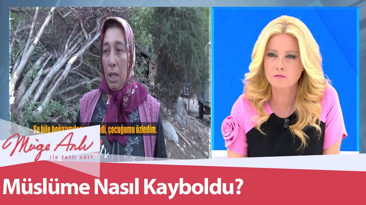 muslume nin abisinin aciklamalari muge anli ile tatli sert 15 kasim 2021 youtube