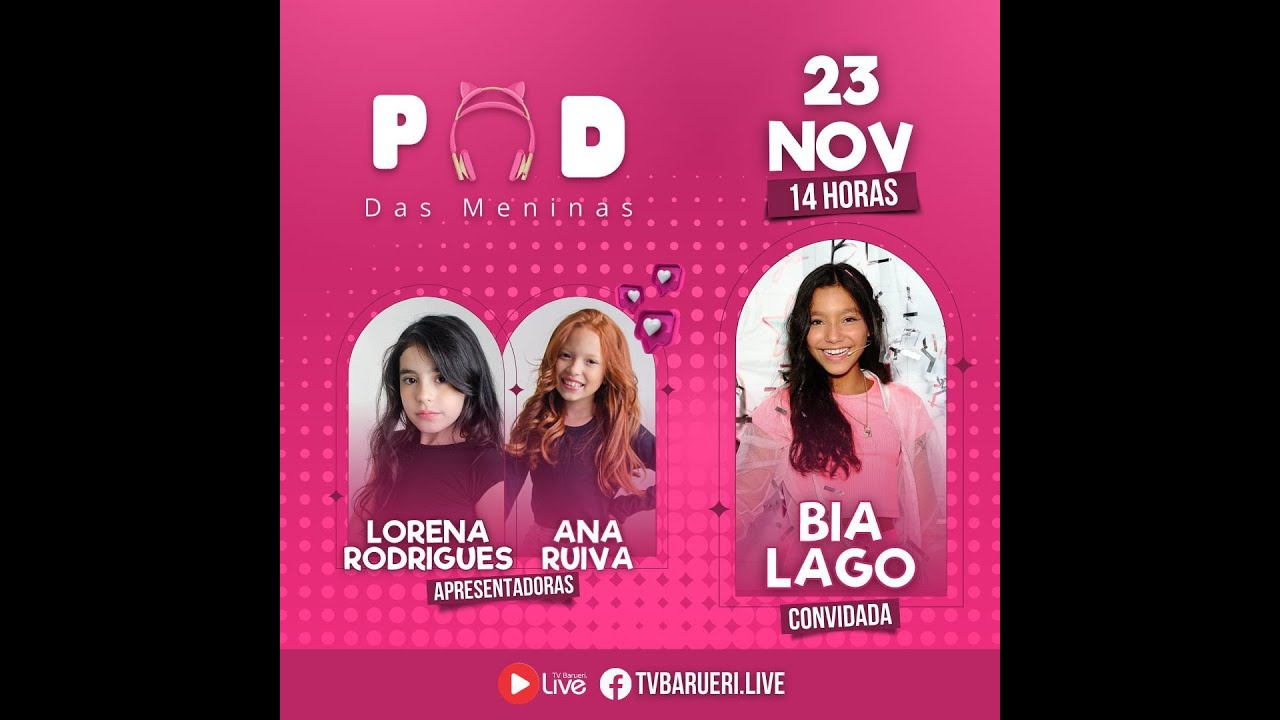 Bia Lago | Pod Das Meninas