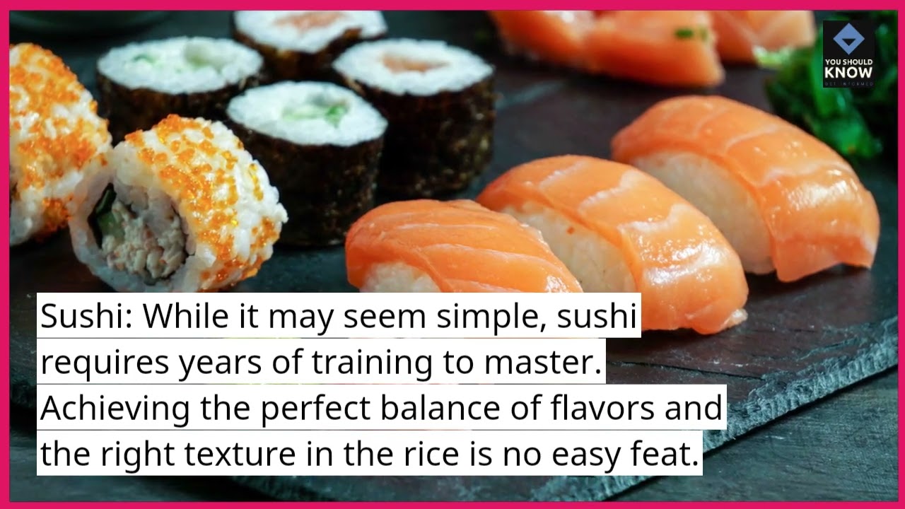 Top 10 Most Difficult Dishes To Master YouTube Top 10 Most Difficult Dishes To Master YouTube