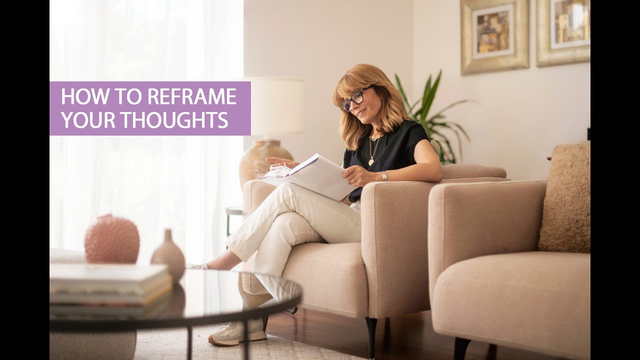 When you just don't want to... 4 common thoughts to reframe - YouTube
