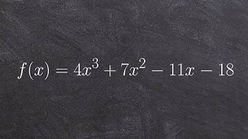 Applying Rational Zero Test Then Find All of the Zeros