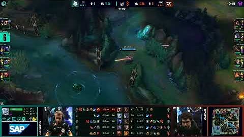 Adam Solo Kills Wunder - FNC G2 Game 5 - Adam Darius vs Wunder Camille