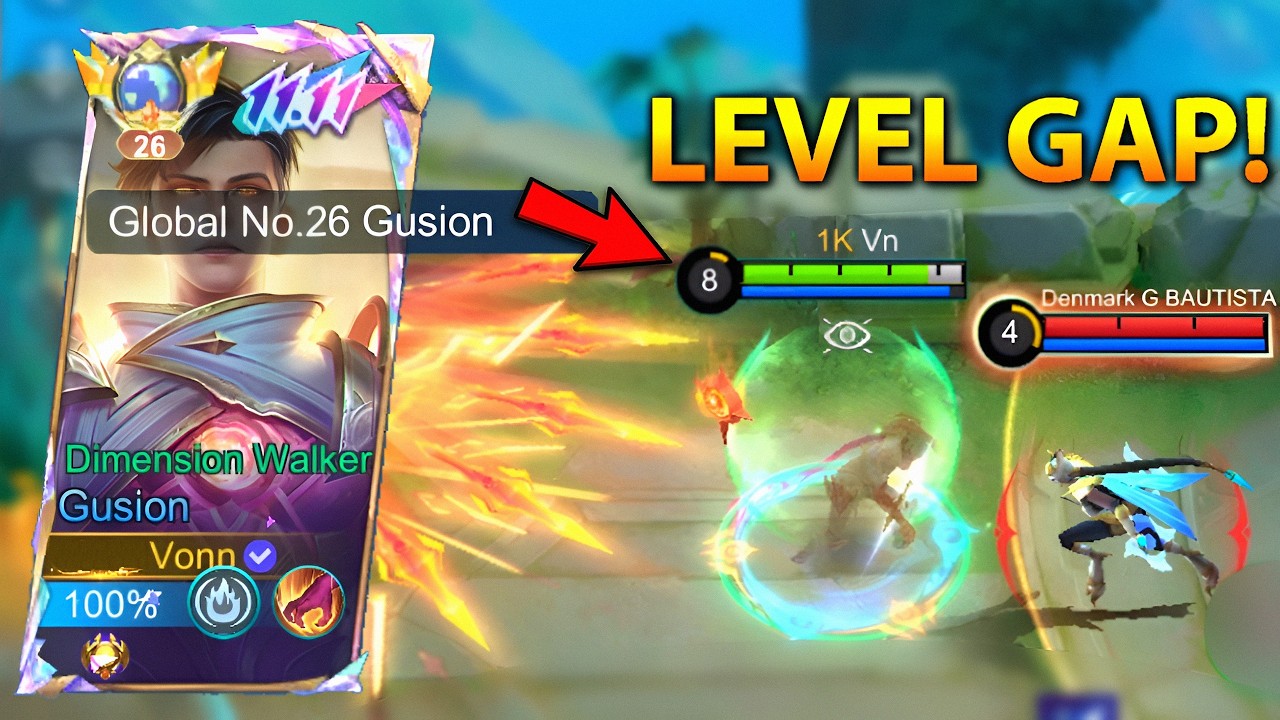 РАННЯЯ ИГРА ГУСИОНА ПРОСТО НЕВЕРОЯТНО СИЛЬНАЯ! КАК УНИЧТОЖИТЬ МЕТА-ДЖАНГЛЕРА В РЕЙТИНГЕ! (ВОЗВРАЩ...