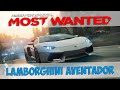 Lamborghini Aventador - Need for Speed Most Wanted 2012