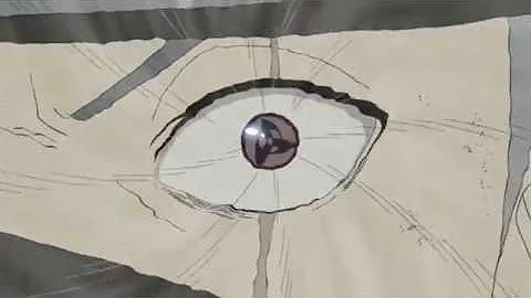 Kakashi Teleport Gyuki Using Kamui