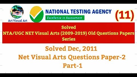 Net Visual Arts Solved Dec,2011 Questions Paper-2 Part-1