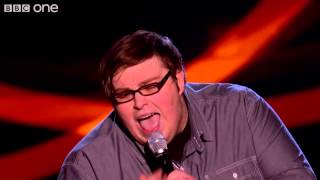 Ash Morgan performs - Never Tear Us Apart - Blind Auditions The Voice UK 2013