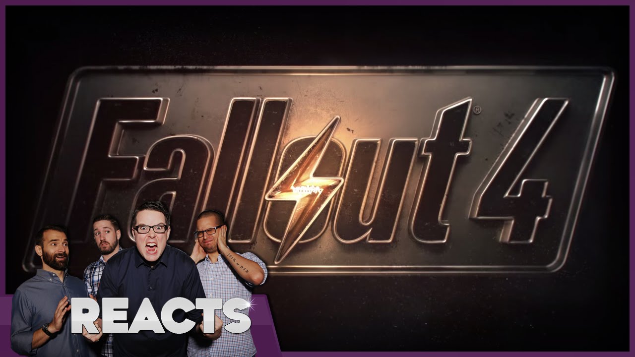 Fallout 4 Trailer Kinda Funny Reacts YouTube