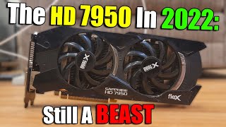 The 10 Year Old GPU That Can Run ANYTHING (Cost me $3 lol) - HD 7950 Can it GAME in 2023?