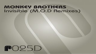 Monkey Brothers - Invisible (M.o.D. Club Mix)