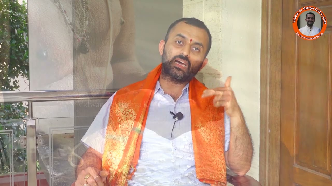 Snanada Mahatva | The importance of taking a daily bath.