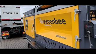 Screenbee 13.26W Mobile Drum Screener