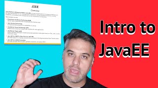 Introduction to JavaEE web technologies
