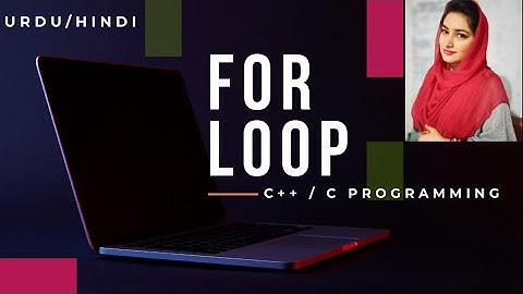 Lecture # 33 | For Loop in C++ | Innovative Computer Science Club