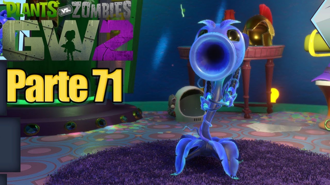 Plants vs Zombies Garden Warfare 2 - Parte 71 Plasma de mi Corazon ...