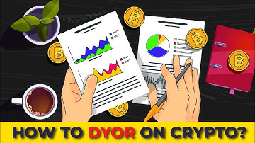 How To Do Your Own Research On A Crypto Coin and Token? (DYOR) (Whiteboard Animated)