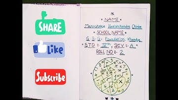 Indian Currency (rupee) Project|Maths|School Project|M3 Angels