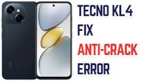 Tecno Spark Go 1 KL4 Dead Boot Repair ✅ | MDM Lock Fix | AntiCrack File in Description