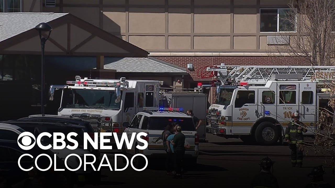 Explosion displaces residents of retirement home in Denver - YouTube