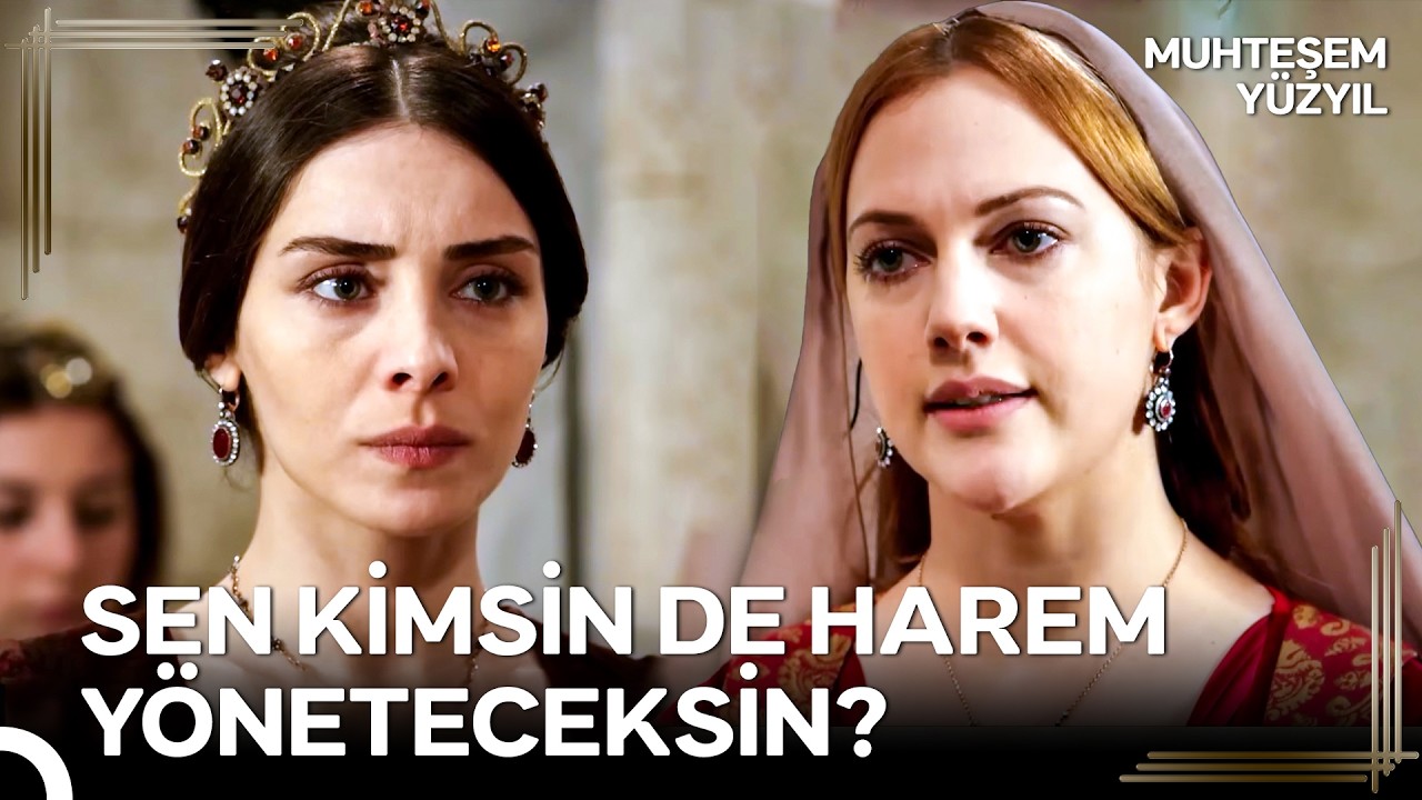 Hürrem'e Kötü Haber, Silsile Gereği Haremi Mahidevran Yönetecek | Muhteşem Yüzyıl