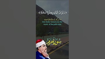 قرآن كريم الشيخ عبدالباسط عبدالصمد سورة مريم #قران_كريم